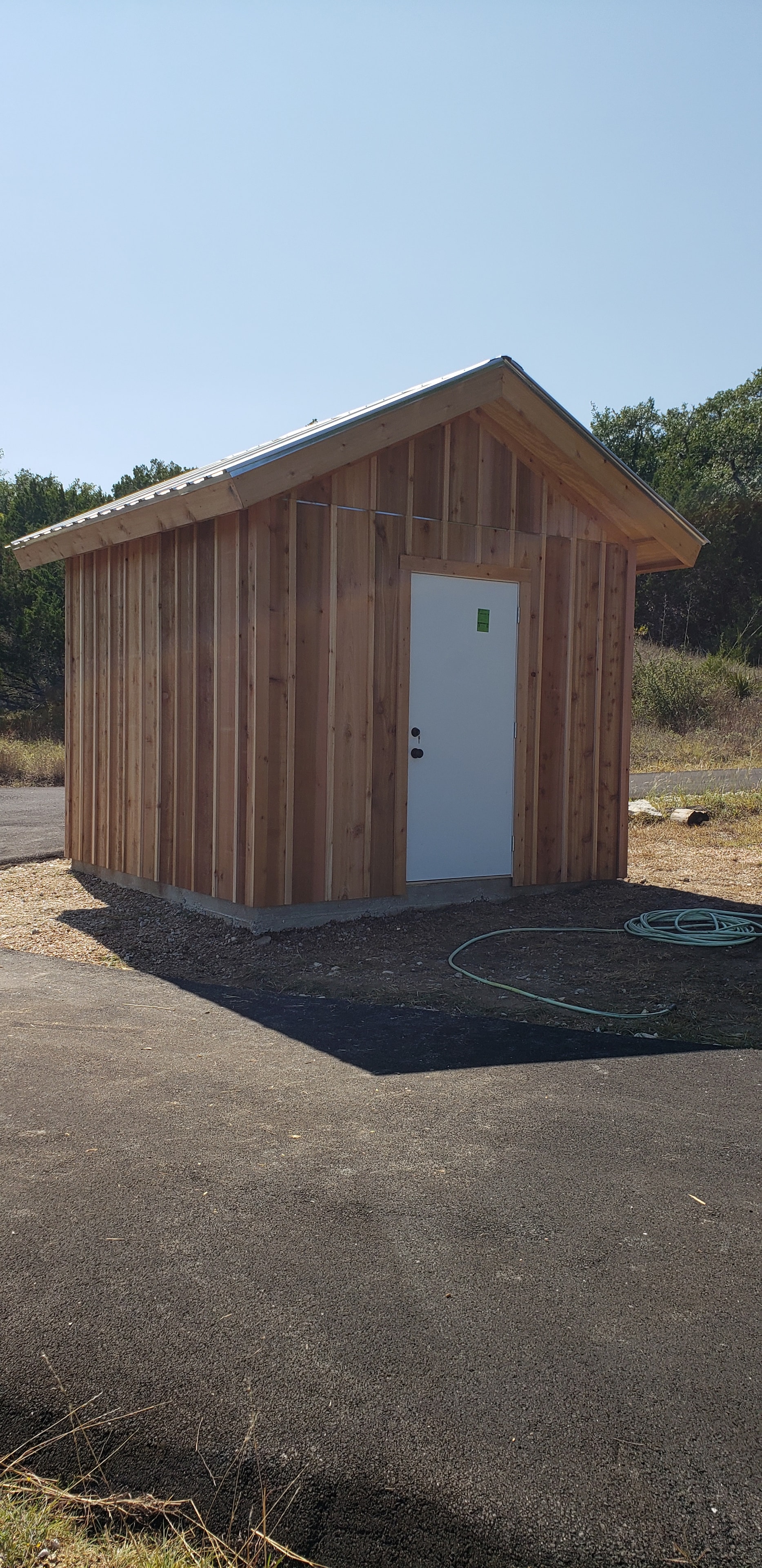 Custom Storage Shed