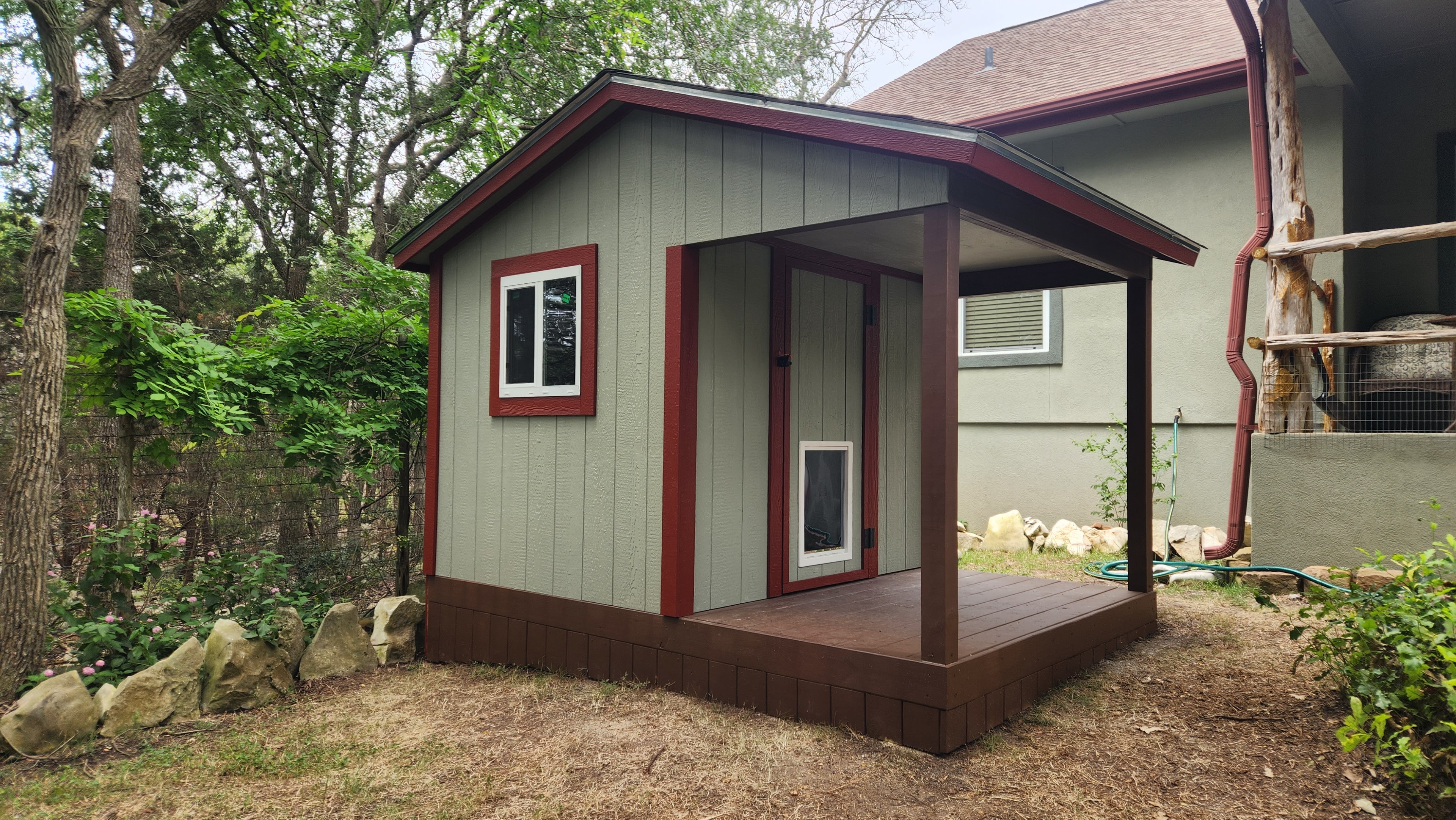 Custom Dog House