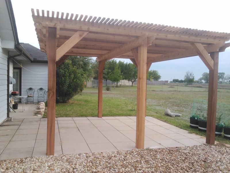Pergolas & Cabanas