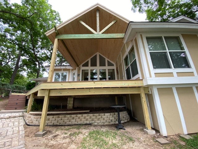 Covered Deck Addition